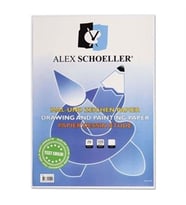 Alex Schoeller Resim Kağıdı 25x35 cm. 120 gr. 20 Adet 
