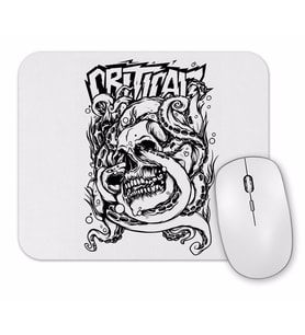 Criticalz  Skull Mouse Pad