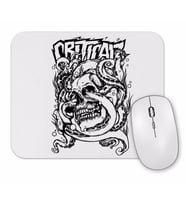 Criticalz  Skull Mouse Pad