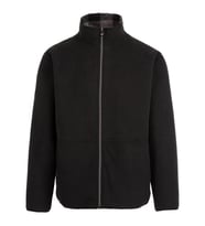Trespass MAFLFLTR0063 Tatsfield Male Fleece AT400 Black Erkek Outdoor Polar (Siyah)