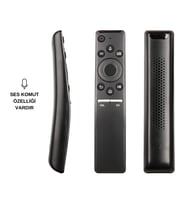 (SES KOMUTLU) HUAYU KL RM-G1800 V1 SAMSUNG LCD LED SMART TV VOICE CONTROL UNIVERSAL SİHİRLİ KUMANDA