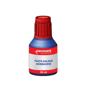 Tahta Kalemi Mürekkebi 30 ml Kırmızı