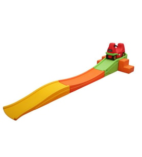Roller Coaster Kırmızı Arabalı