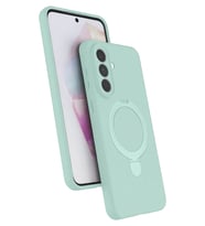 Galaxy A57 5G Regal Magsafe Standlı Kapak - Su Yeşili