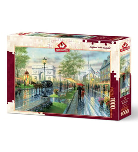 Art Puzzle Bahar Gezintisi, Paris 1000 Parça Puzzle 4225