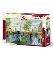 Art Puzzle Bahar Gezintisi, Paris 1000 Parça Puzzle 4225