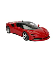 1:14 Ferrari SF90 Stradale Işıklı Uzaktan Kumandalı Araba 34 cm.Kırmızı
