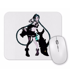 League Of Legends Jinx Mouse Pad