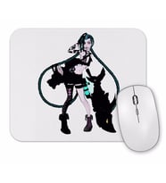 League Of Legends Jinx Mouse Pad