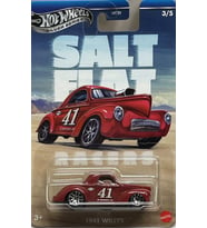 Hot Wheels Silver Series Tekli Arabalar 1941 Willys Jby83 (Çok Renkli)