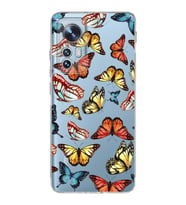 PrintiFy Xiaomi Mi 12 Pro ile Uyumlu Water Color 2  Kamera Korumalı Şeffaf  Kılıf