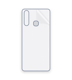 SChitec VIVO Z5 X Uyumlu Arka Yüzey Hidrojel Koruyucu Film