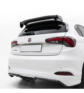 Fiat Egea HB Cross Üniversal Spoiler BOYASIZ (Plastik)