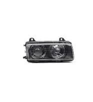 BMW E36 1991-1998 Komple Far Sol Kristal Siyah Mercekli 63121393271 Wender