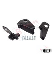 VW Golf MK6 5K 2008-2013 Convertible 517 2011-2016 5K0998226 İçin Sağ Ön Far Ayak Tamir Seti