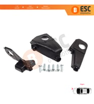 VW Golf MK6 5K 2008-2013 Convertible 517 2011-2016 5K0998226 İçin Sağ Ön Far Ayak Tamir Seti