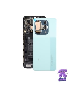 Redmi Note 14 5G Arka Kapak Pil Batarya Kapağı 24094RAD4G Uyumlu