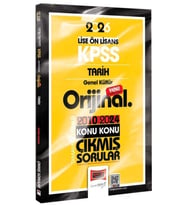 Yargı 2026 Kpss Önlisans Tarih Gk 2010-2024 Konu Konu Çıkmış Sorular