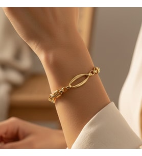 XUPİNG JEWELRY ELİPS BİLEKLİK
