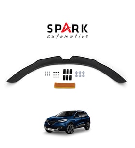 Renault Kadjar 2015- Yılı ve Sonrası Uyumlu Kaput Rüzgarlığı 3mm