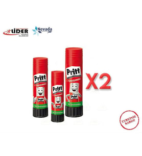 Pritt Stick Yapıştırıcı 11 Gr - 22 Gr - 43 Gr X 2 Adet 