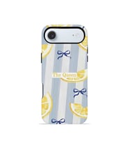 iPhone 17 Air Vorian Çift Katmanlı Kılıf Queen Lemon Bow