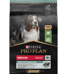 Proplan Medium Adult Sensitive Digestion Orta Irk Kuzulu Yetişkin Köpek Maması 14 kg