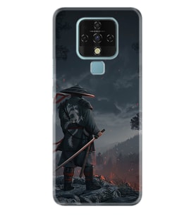 Tecno Camon 16 18P Pova Pova 3 Pova Neo Kılıf Desemli Silikon Warrior 1653