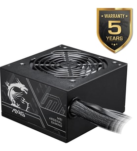 MSI MAG A750BN PCIE5 II 750W 80+ BRONZE ATX 3.1 PCIE 5.1 POWER SUPPLY