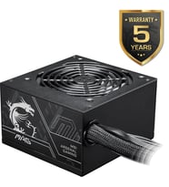 MSI MAG A750BN PCIE5 II 750W 80+ BRONZE ATX 3.1 PCIE 5.1 POWER SUPPLY
