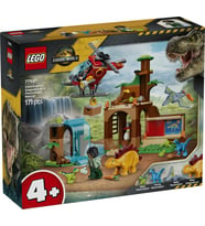 LEGO Jurassic World 77981 Velociraptor, Stegosaurus and Pteranodon Rescue