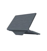 Uray store Apple Macbook Pro 13 2020 Macbook Kumaş Kapak - Gri
