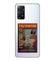 Redmi Note 11S - Note 11 Uyumlu Pulp Ricktion Tasarımlı Şeffaf Telefon Kılıfı