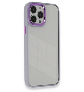 Newface Apple iPhone 14 Pro Kılıf Dora Kapak - Lila