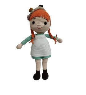 Setenay Bebek Amigurumi Organik Oyuncak