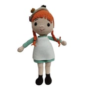 Setenay Bebek Amigurumi Organik Oyuncak