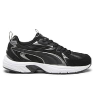 Puma Milenio Tech Suede 393489 01 Siyah-Gri Unisex Sneakers