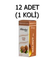 Ceviz Yağı 20 Ml 12 Adet (1 Koli)