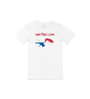 Land That I Love Panama Beyaz Tişört