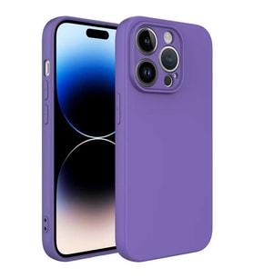 Apple iPhone 14 Pro Kılıf Zore LSR Lansman Kılıf (Mor)