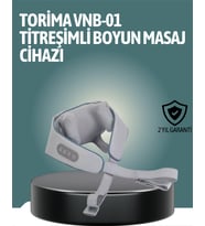 Vnb-01 Şarjlı Isıtmalı Boyun Omuz Masaj