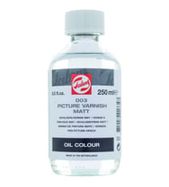 Talens Picture Varnish Matt 003 Mat Resim Verniği 250 ml. 