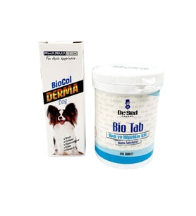 Köpekler İçin Biocol + Dr.Sed Bio Tab