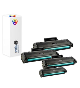 PlusPrint 4ZB82A Yazıcı Uyumlu Muadil Toner 1000SAFYA-4'LÜ Paket Chipli (Siyah)