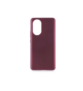 Huawei Nova 9 Uyumlu Kılıf Zore Premier Silikon Kapak (Mürdüm)