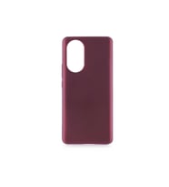 Huawei Nova 9 Uyumlu Kılıf Zore Premier Silikon Kapak (Mürdüm)