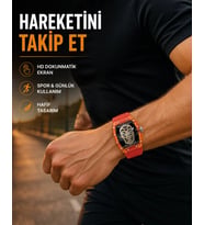 IP67 Suya Dayanıklı Akıllı Saat Uzun Pil Ömürlü Yeni Nesil