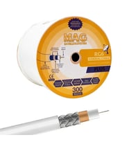 Mag Rg6-U4 Trishield Anten Kablosu (300 Mt.)