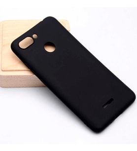 Lexroo Xiaomi Redmi 6 Kılıf Premier Silikon Kılıf - Siyah