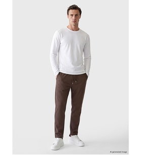 LCWAIKIKI Classic Kahverengi Regular Fit Erkek Eşofman Altı